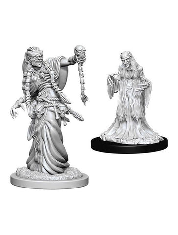 Dungeons & Dragons Nolzur's Marvelous Miniatures Green Hag & Night Hag (Wave 6)