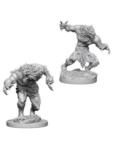 Dungeons & Dragons Nolzur's Marvelous Miniatures Werewolves
