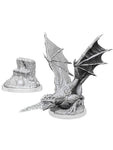 Dungeons & Dragons Nolzur's Marvelous Miniatures White Dragon Wyrmling