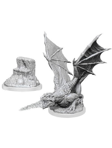 Dungeons & Dragons Nolzur's Marvelous Miniatures White Dragon Wyrmling