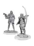 Wizkids Deep Cuts Unpainted Miniatures Human Female Rogue