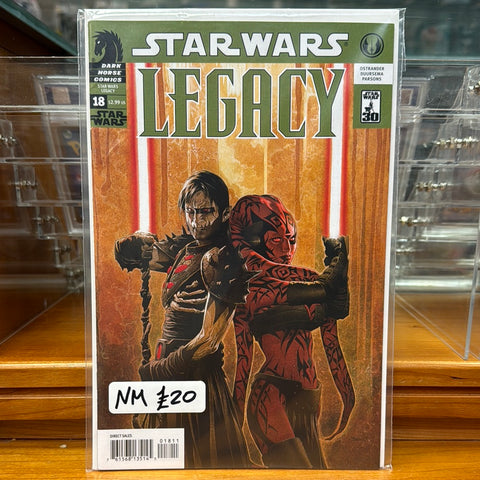 STAR WARS LEGACY ISSUE #18