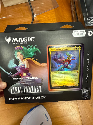 MAGIC THE GATHERING: FINAL FANTASY COMMANDER DECK: TERRA