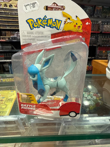 PokémonglaceonBattle Feature Figure