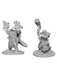 Dungeons & Dragons Nolzur's Marvelous Miniatures Dwarf Male Cleric