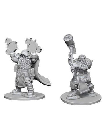 Dungeons & Dragons Nolzur's Marvelous Miniatures Dwarf Male Cleric