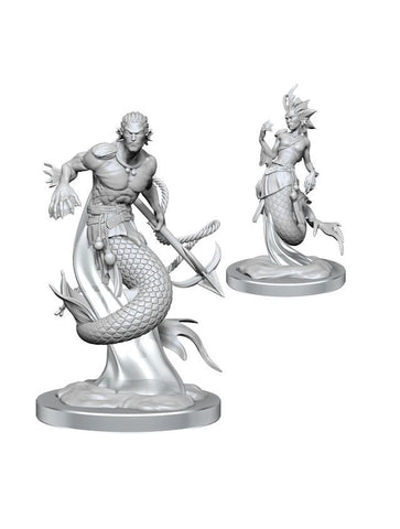 Dungeons & Dragons Nolzur's Marvelous Miniatures Merfolk