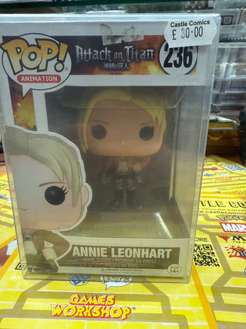 Pop vinyl ANNIE LEONHART ATTACK ON TITAN #236
