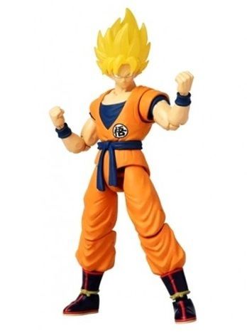 Dragon Ball Super Saiyan Goku Dragon Stars Action 6.5-Inch Action Figure