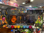 Heroclix Lantern Corps Power Batteries War Of Light Orange And Indigo