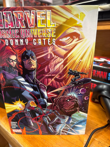 Marvel Cosmic Universe by Donny Cates Omnibus Vol. 1 (Marvel Cosmic Universe Omnibus) Hardcover