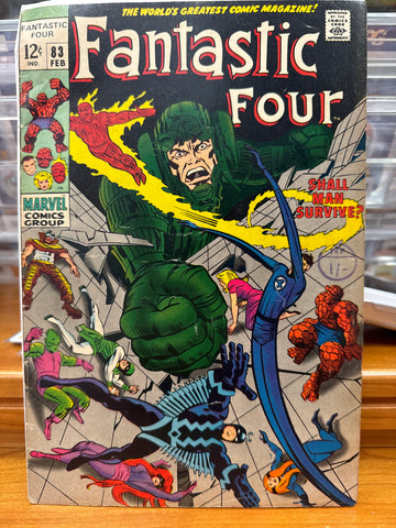 Fantastic Four #83 Silver Age Marvel Comics 2nd appearance Franklin Richards