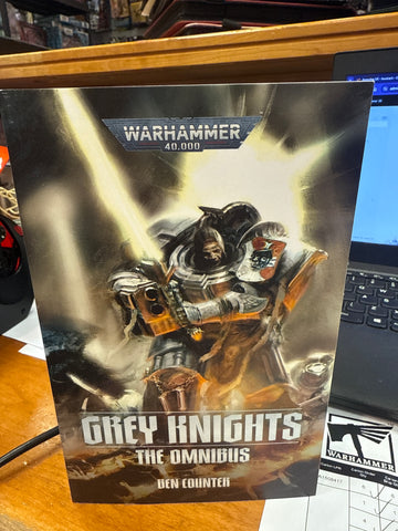 Warhammer 40K: GREY KNIGHTS THE OMNIBUS PRE-ORDER 09/08/25