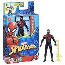 Marvel Epic Hero Series - Spiderman - Miles Morales Figure