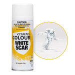 White Scar Spray Paint (400ml.