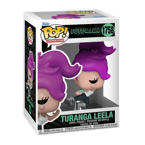 Futurama: Pop! Vinyl Figure: Turanga Leela