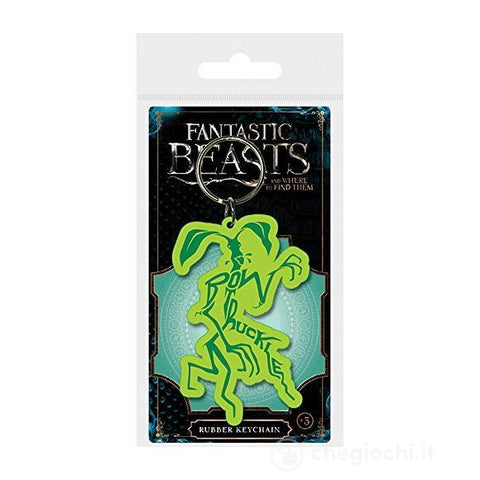 Fantastic Beasts: Bowtruckle -Rubber Keychain