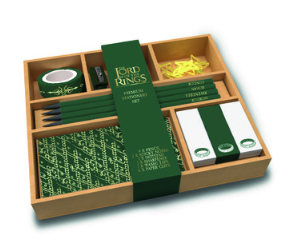 LORD OF THE RINGS STATIONARY