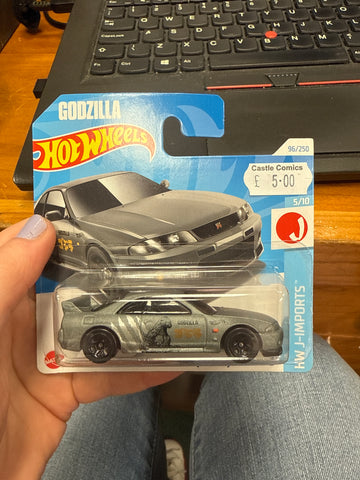 Hot Wheels GODZILLA 96/250