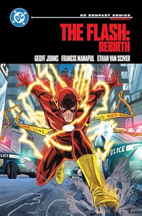 The Flash: Rebirth: DC Compact Comics Edition – Castle Comics UK
