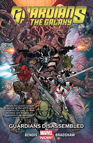 Guardians of the Galaxy Vol. 3: Guardians Disassembled Paperback