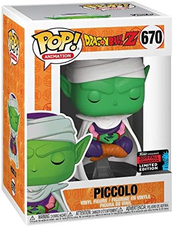 Funko Pop Animation 670 Dragon Ball Z Piccolo 2019 NYCC Con Exclusive REAL FUNKO