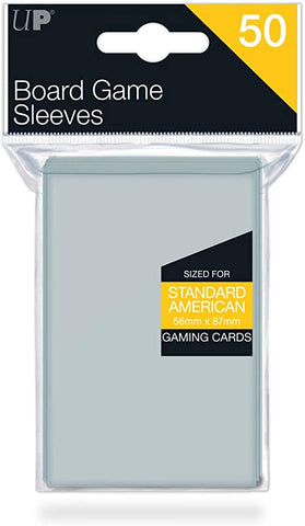 Ultra Pro - Board Game Sleeves 65mm x 100mm - 50 Pack