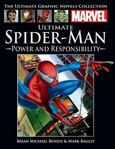 MARVEL ULTIMATE GRAPHIC NOVEL COLLECTION (2016) ISSUE 25 - ULTIMATE SPIDER-MAN POWER & RESPONSIBILITY