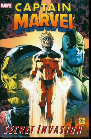 Captain Marvel: Secret Invasion Premiere HC - Hardcover