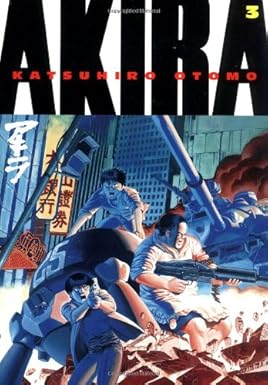 Akira: v. 3 Paperback Second hand - slight wear
