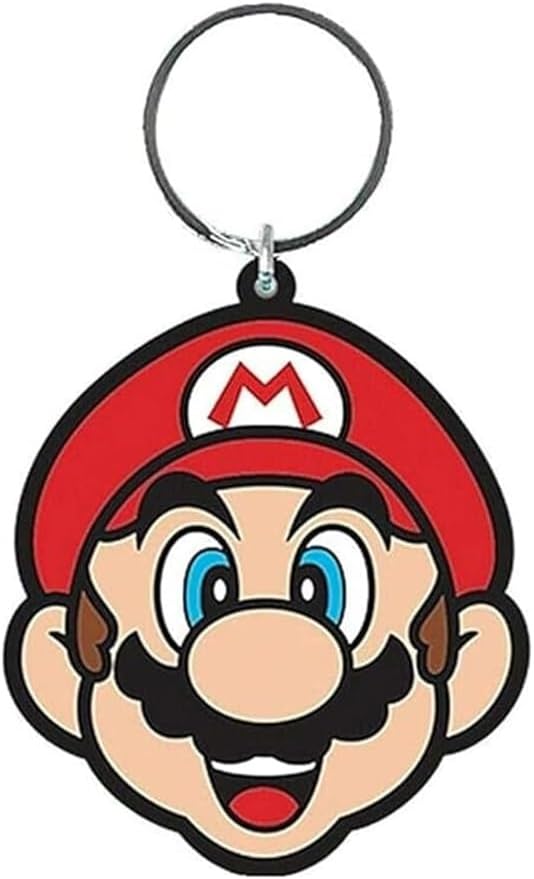 SUPER MARIO (MARIO) TORCH KEYCLIP – Castle Comics UK