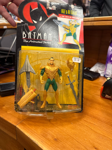 Vintage funskool Batman The Animated Series RA'S AL GHUL