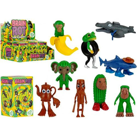 Brainrot 8cm Mini Figure Blind Boxes