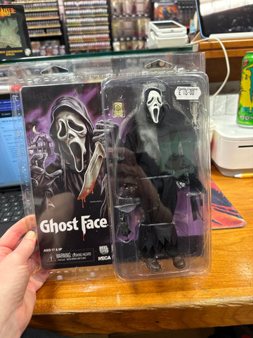 NECA Scream Ghostface 8-Inch Scale Clothed Action Figure