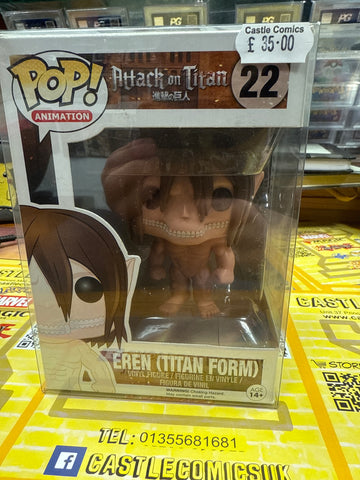 Pop vinyl EREN TITAN FORM 22