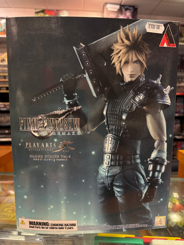 Final Fantasy VII 7 Remake PLAY ARTS Kai Ver.2 FF7R Cloud Strife Figure Japan