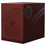 Deck Box: Dragon Shield: Double Shell: Blood Red/Black