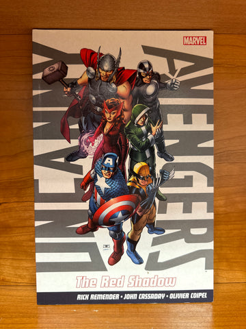 Marvel Comics Uncanny Avengers : The Red Shadow second hand