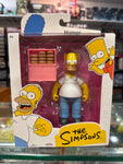 Jakks Pacific The Simpsons Homer w Dozen Donuts 5" Figure 2024