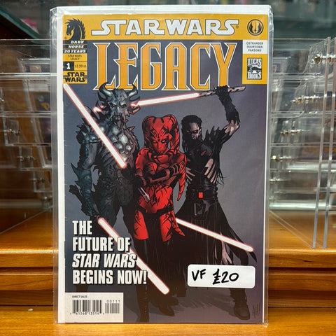 STAR WARS LEGACY ISSUE #1