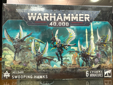 Warhammer 40,000 Aeldari Swooping Hawks