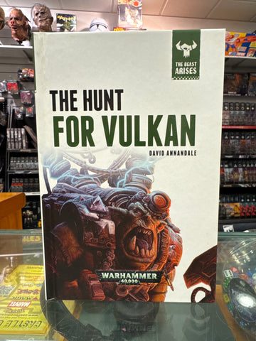 The Hunt For Vulkan By David Annandale