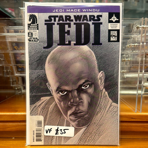 STAR WARS JEDI MACE WINDU ISSUE #1 1st appearance of Asajj Ventress,