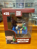 Jontron Youtooz figure never taken out of box