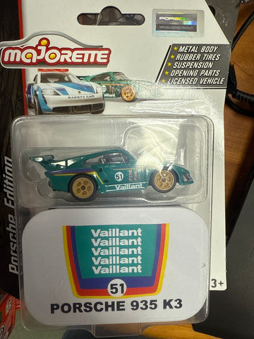 Majorette Porsche 935 K3