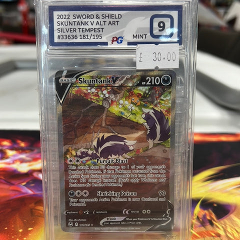 PG 9 SKUNTANK V ALT ART