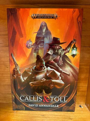 Callis & Toll by David Annandale - Hardback