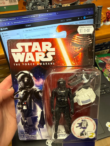 Star Wars - The Force Awakens - First order Pilot  3.75 inch