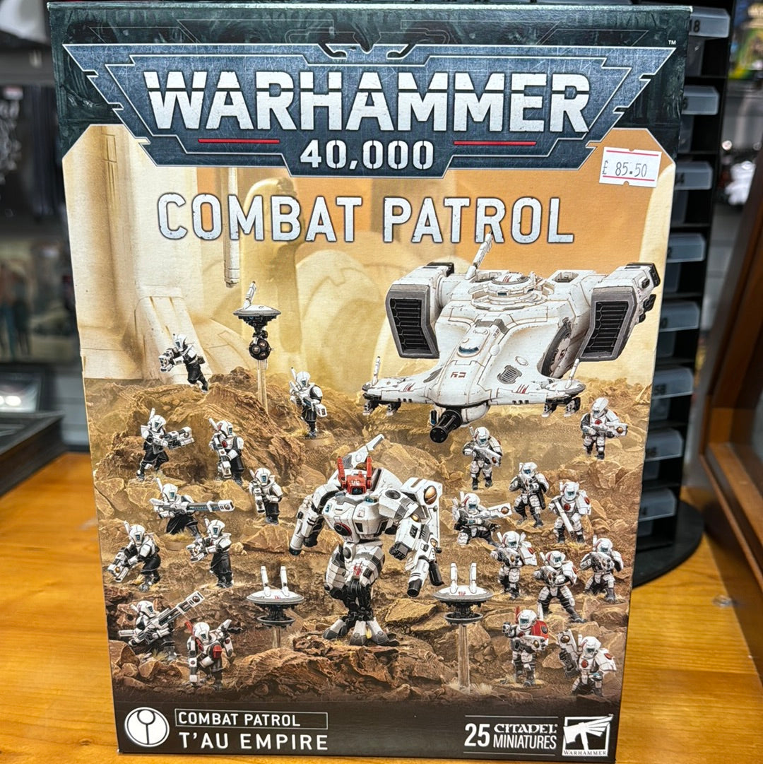 Warhammer 40k Combat Patrol Boxes 20% off RRP – Castle Comics UK