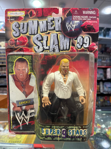 WWF- World Wrestling Federation Gangrel Summer Slam 99 Figurine